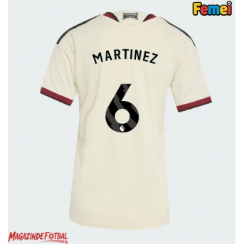 Manchester United Lisandro Martinez #6 Tricou Fotbal Replică 2026-27 Femei Treilea